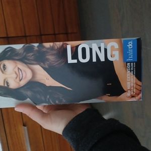 hairdo Long 16in Hair Extension Clip-In for Length and Volume